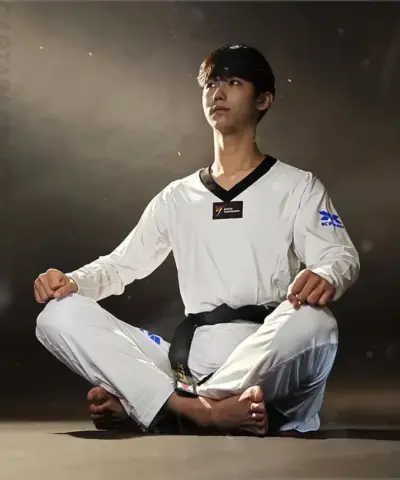 KPNP Dobok Olimpico Blue Label WT