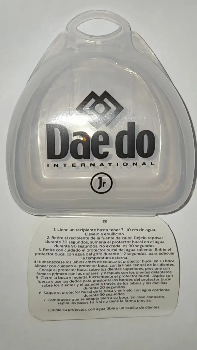 DAEDO Protector Bucal simple Junior - Imagen 2