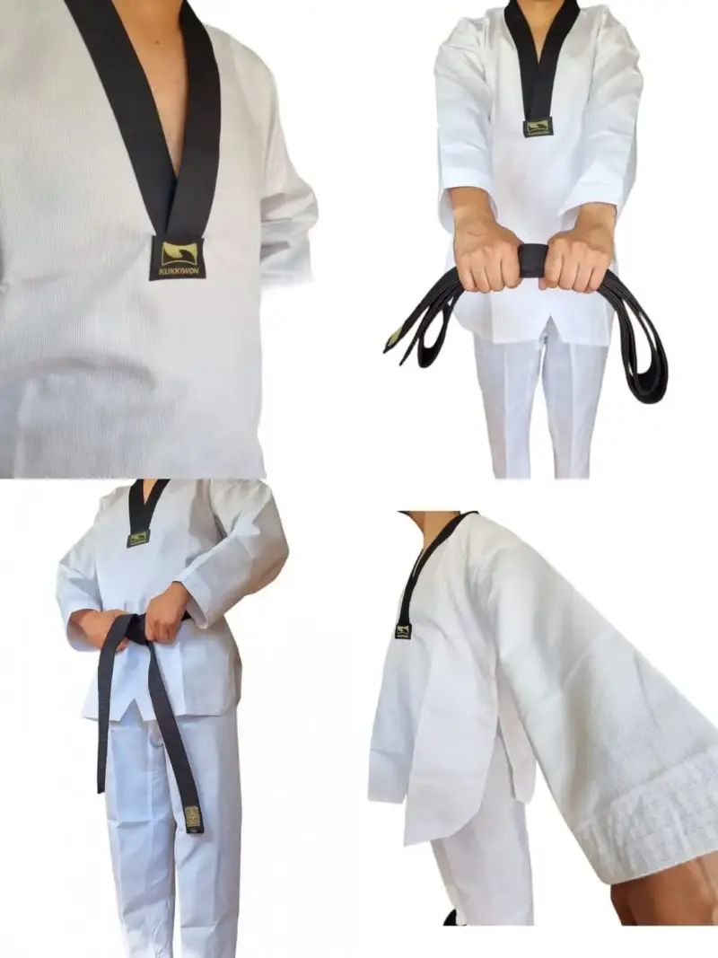 MTX Uniforme Basico Kyorugui – School Kukiwon - Imagen 3