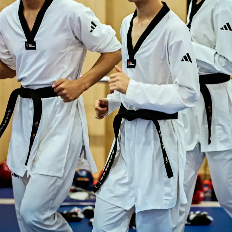 ADIDAS  Uniforme Adi-Fighter PRO Olímpico WT Approved - Imagen 3